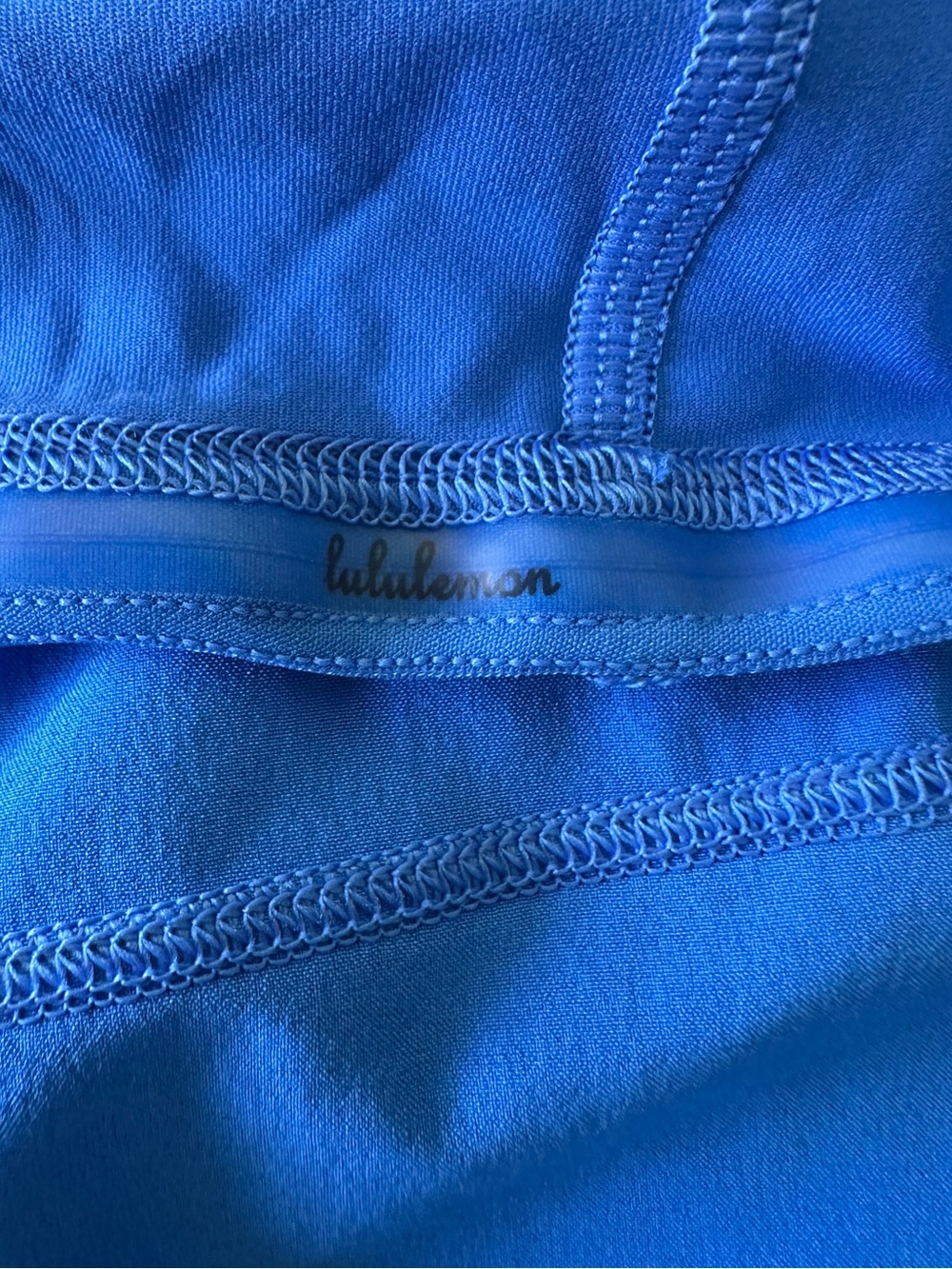 Lululemon Pace Rival Mid-Rise Pleated Athletic Tennis Golf Skirt Skort Blue - Picture 6 of 6